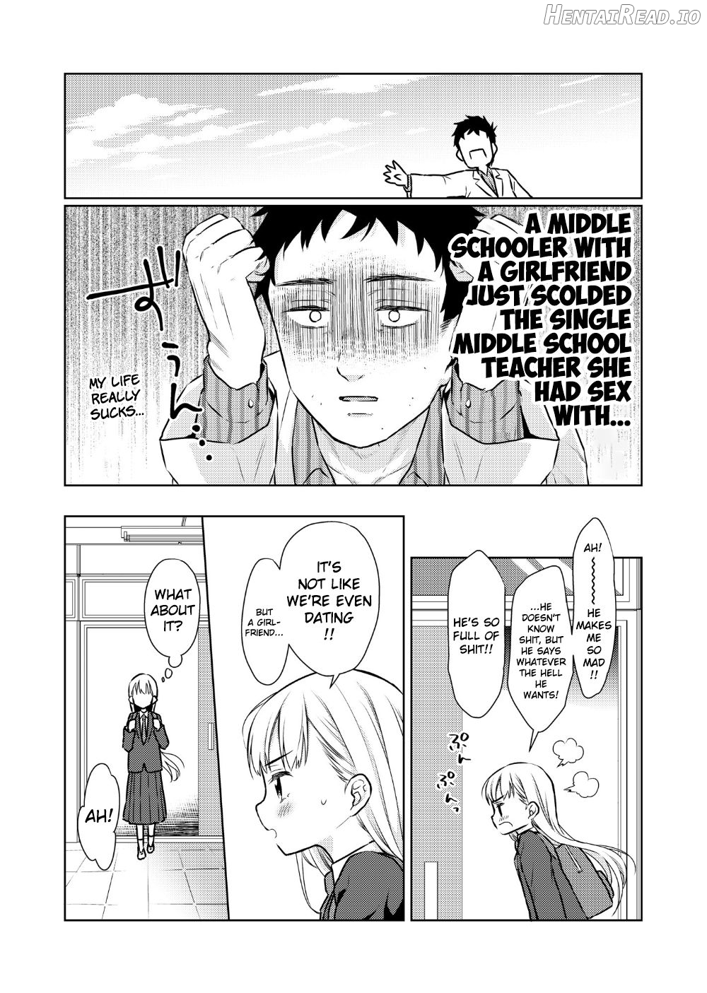 TS Shoujo Haruki-kun Jii Hen Chapter 3 - page 11
