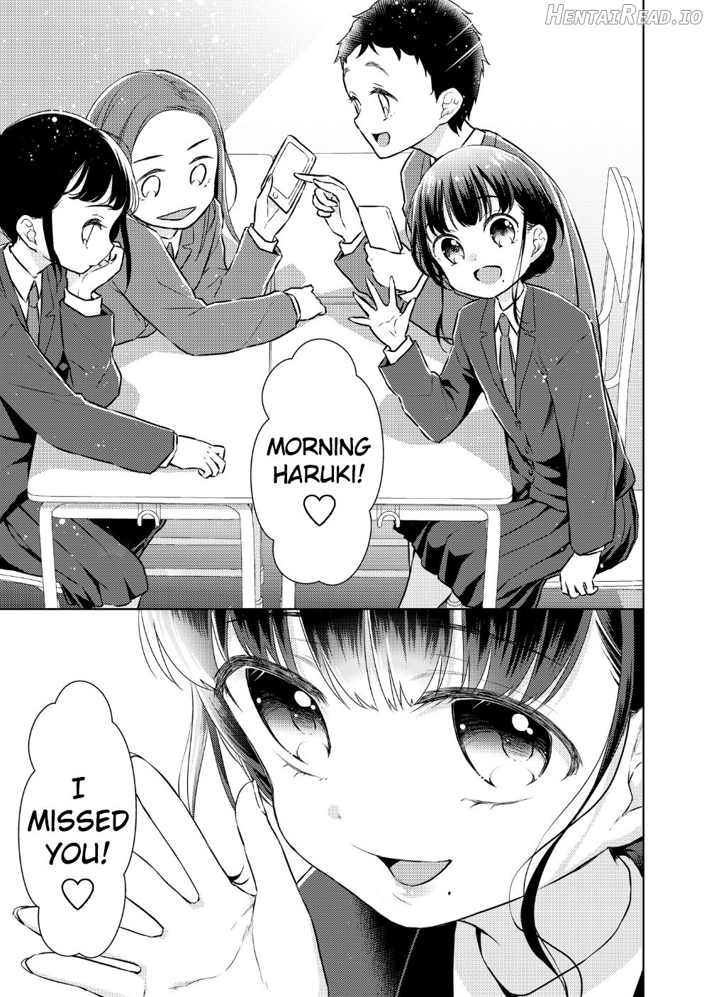 TS Shoujo Haruki-kun Jii Hen Chapter 3 - page 12