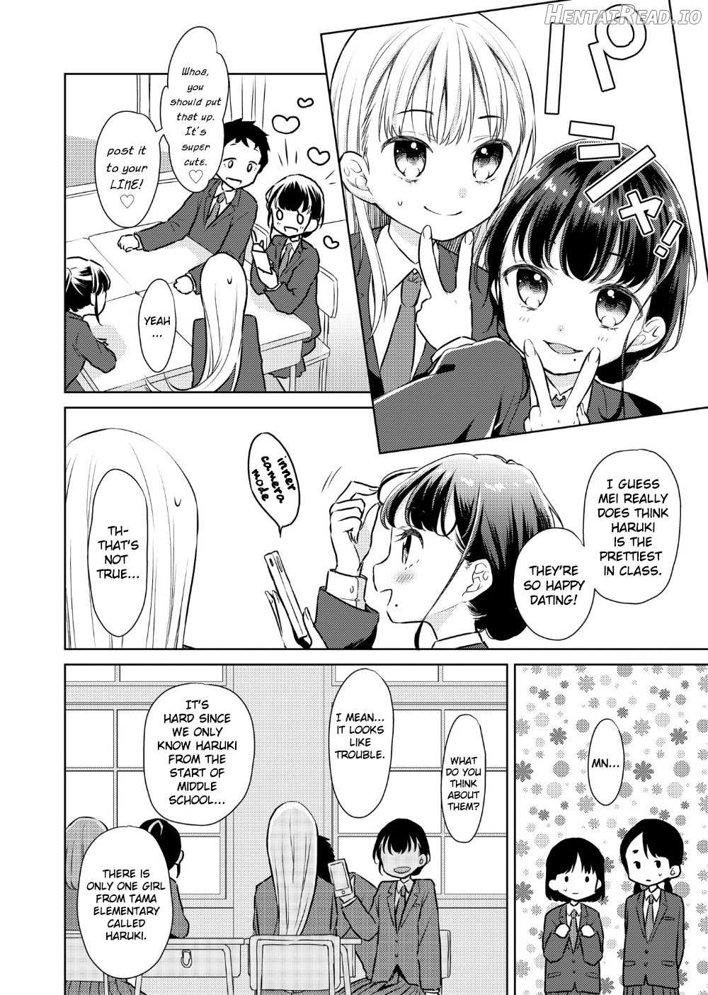 TS Shoujo Haruki-kun Jii Hen Chapter 3 - page 13