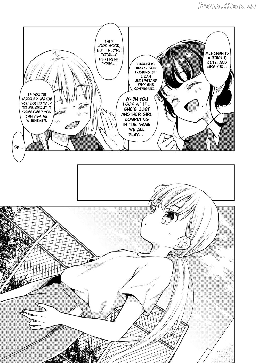 TS Shoujo Haruki-kun Jii Hen Chapter 3 - page 14