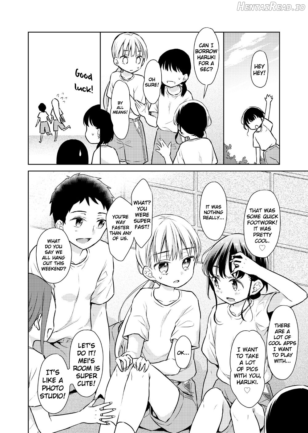 TS Shoujo Haruki-kun Jii Hen Chapter 3 - page 15