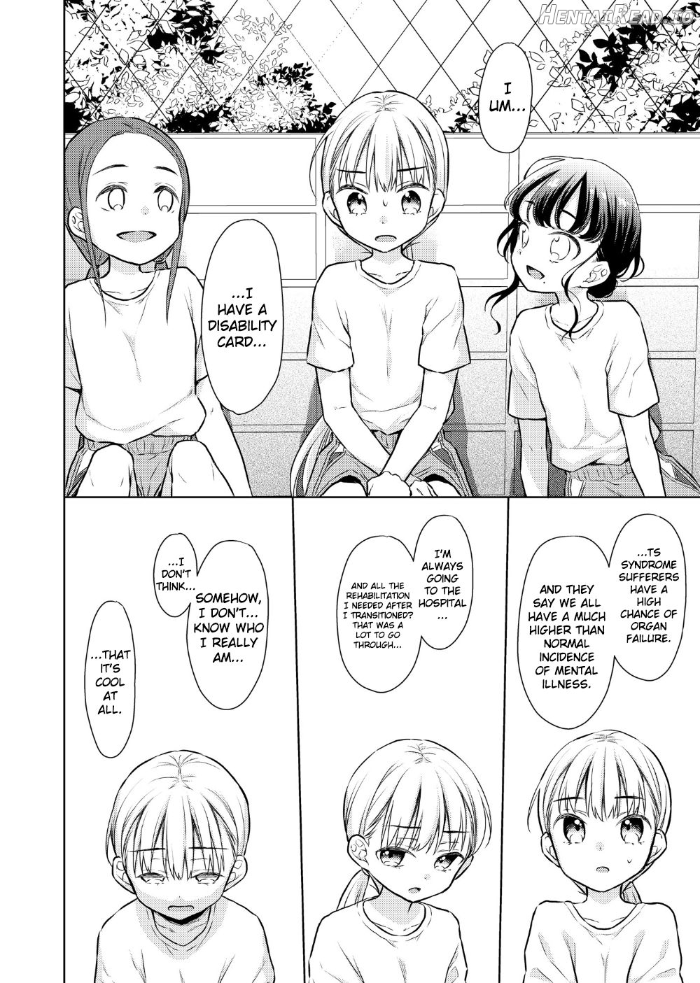 TS Shoujo Haruki-kun Jii Hen Chapter 3 - page 17