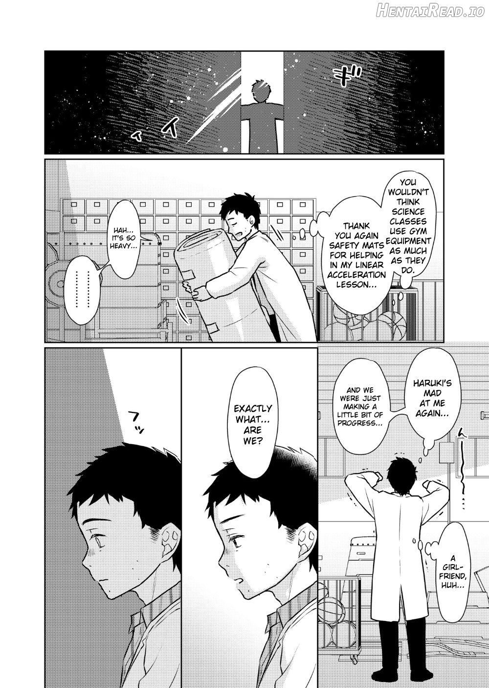 TS Shoujo Haruki-kun Jii Hen Chapter 3 - page 19