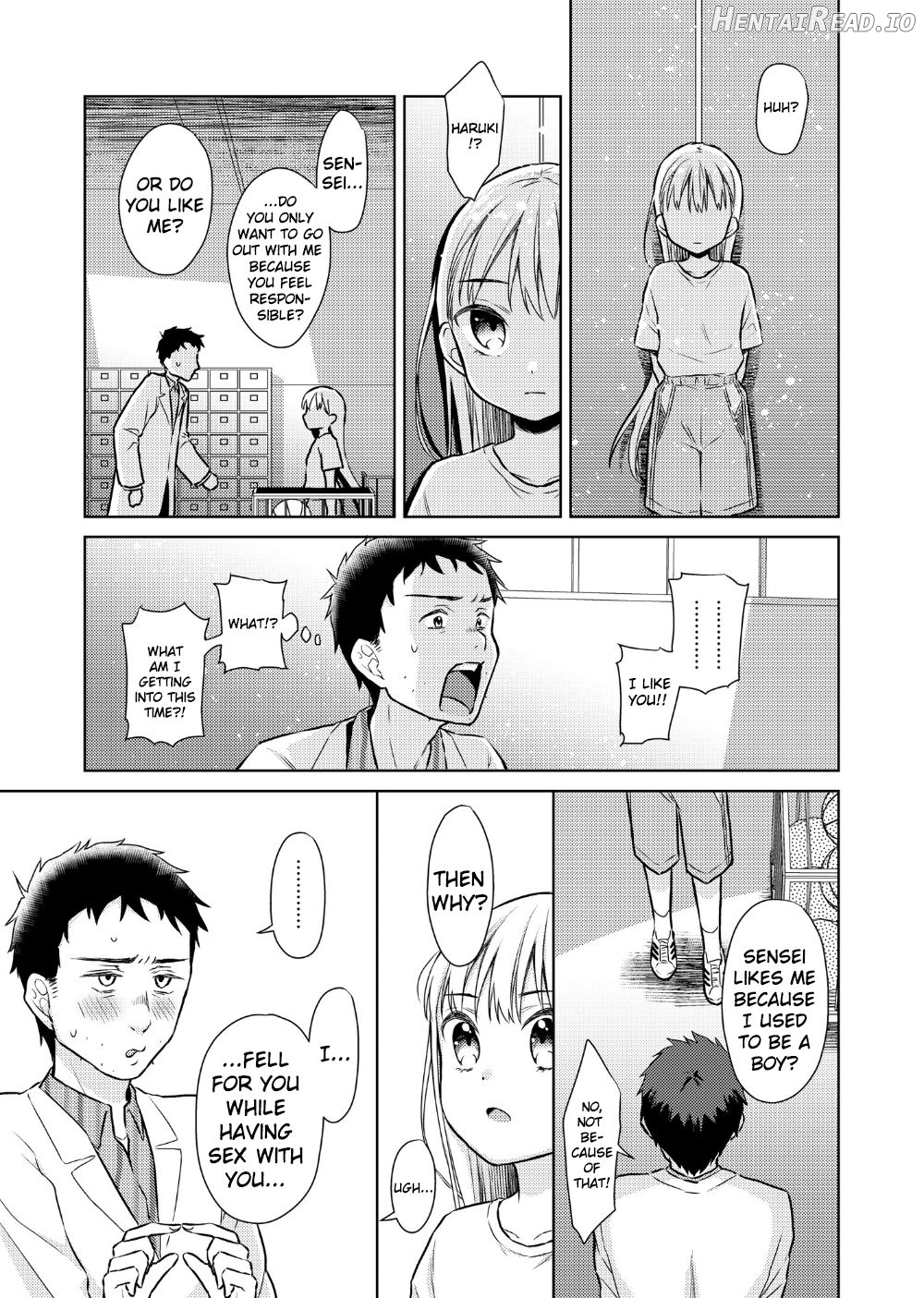 TS Shoujo Haruki-kun Jii Hen Chapter 3 - page 20