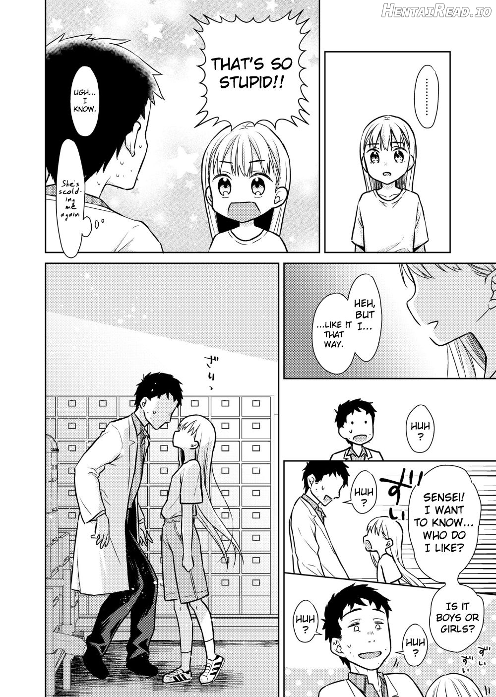 TS Shoujo Haruki-kun Jii Hen Chapter 3 - page 21