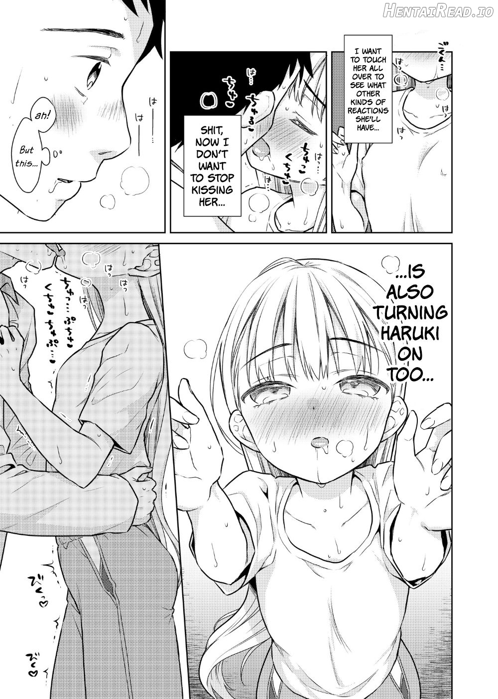 TS Shoujo Haruki-kun Jii Hen Chapter 3 - page 28