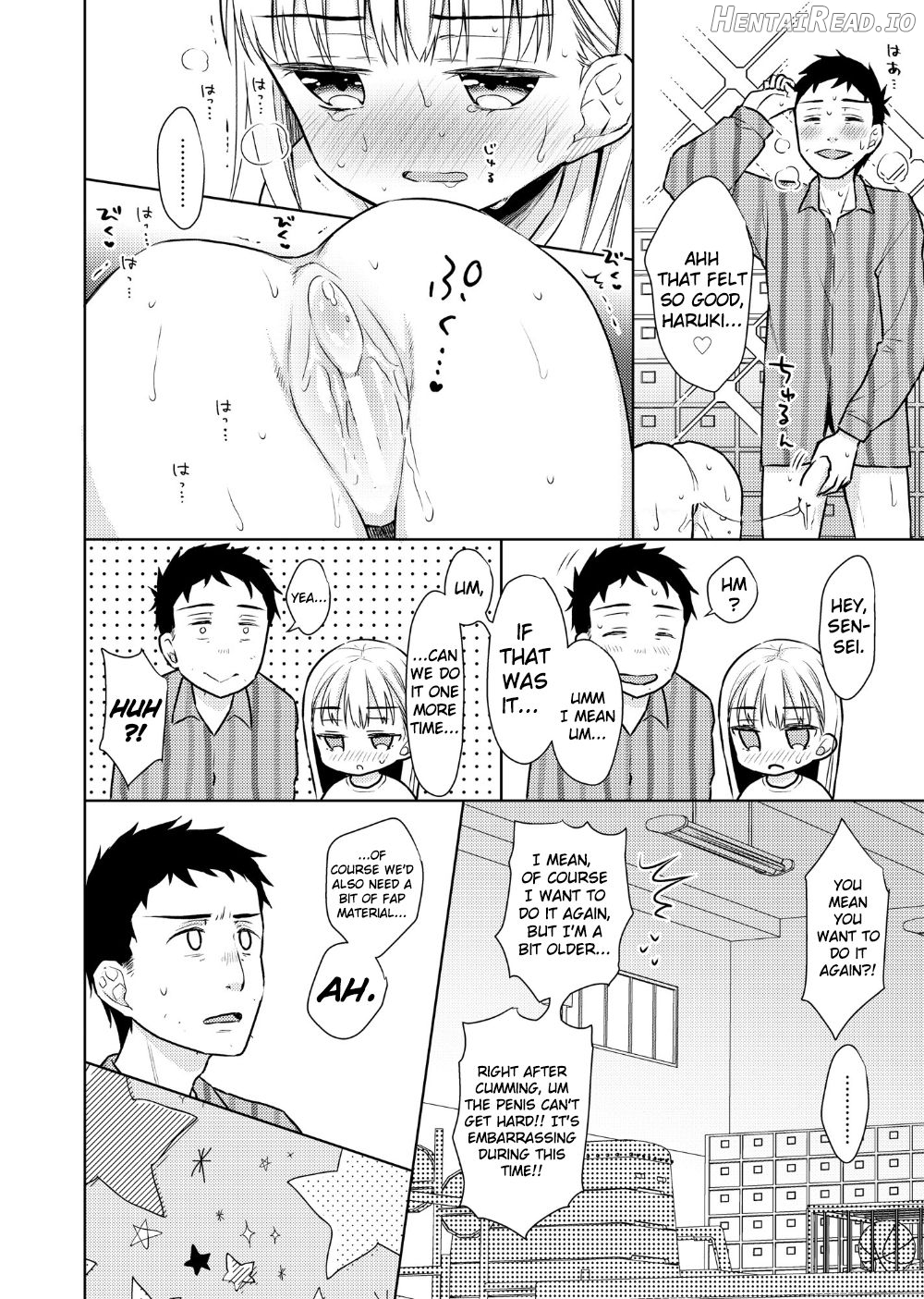 TS Shoujo Haruki-kun Jii Hen Chapter 3 - page 43