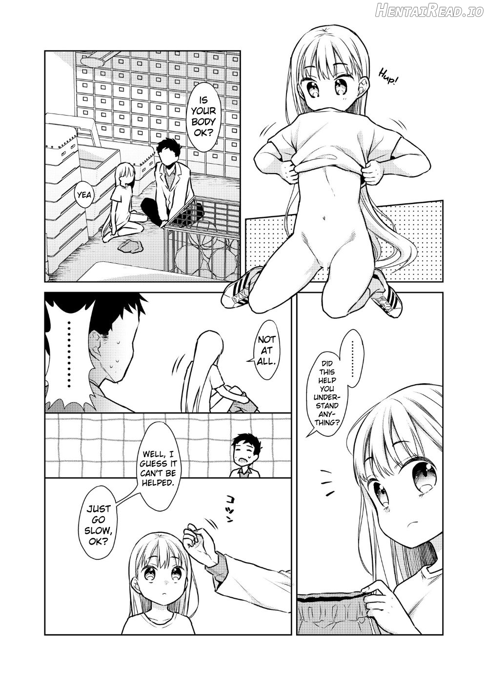 TS Shoujo Haruki-kun Jii Hen Chapter 3 - page 52