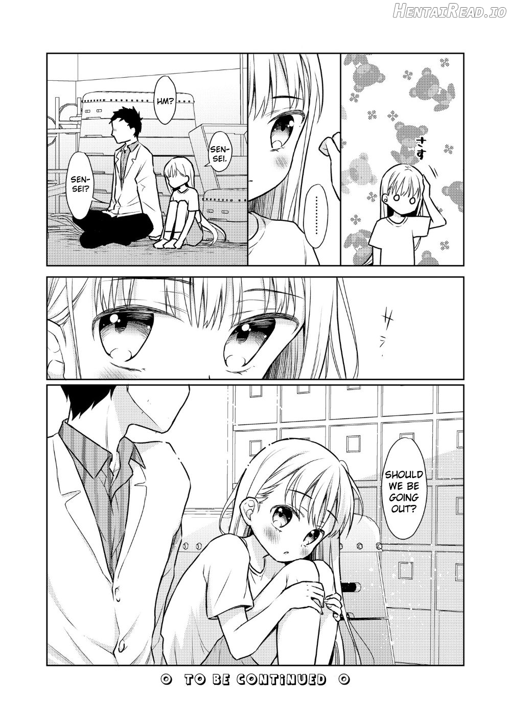 TS Shoujo Haruki-kun Jii Hen Chapter 3 - page 53