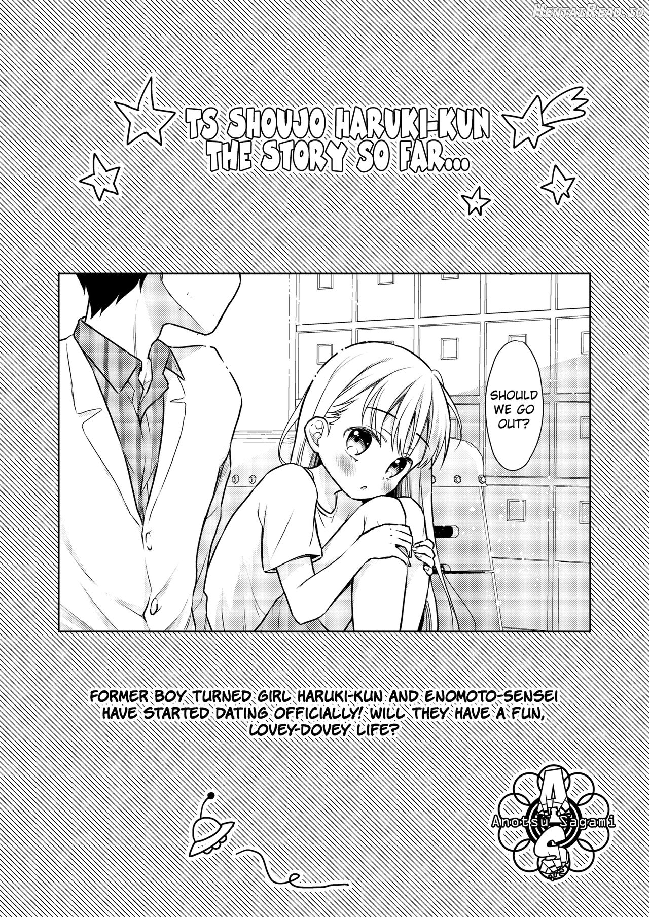 TS Shoujo Haruki-kun Jii Hen Chapter 4 - page 2