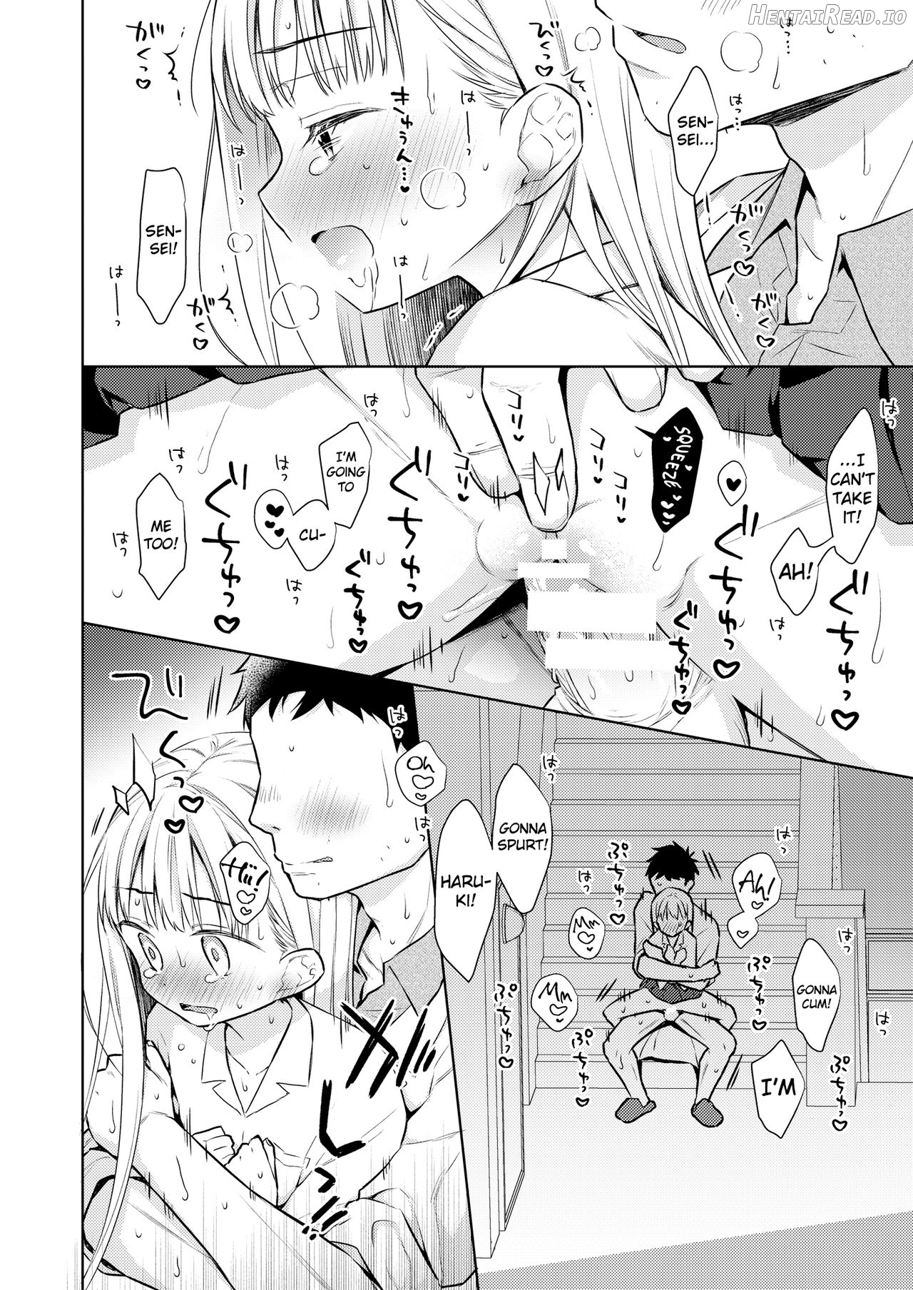 TS Shoujo Haruki-kun Jii Hen Chapter 4 - page 4