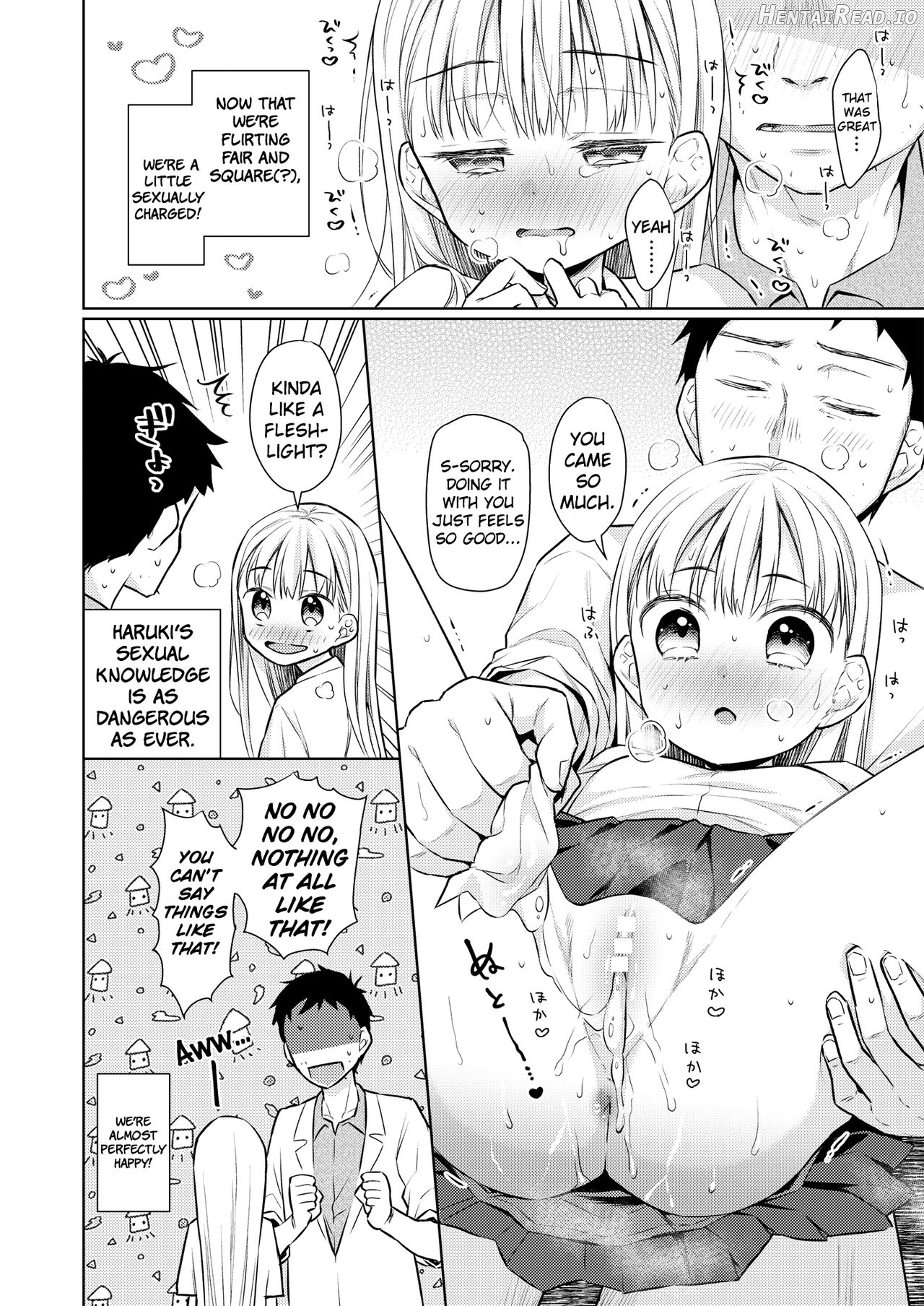 TS Shoujo Haruki-kun Jii Hen Chapter 4 - page 6