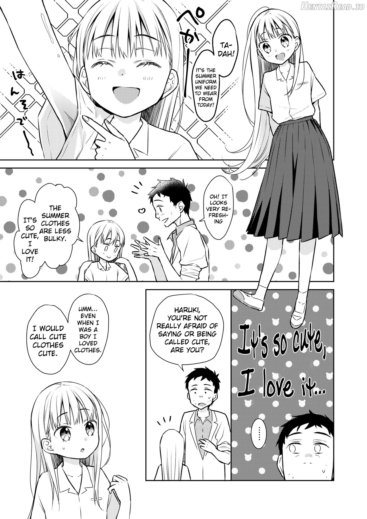 TS Shoujo Haruki-kun Jii Hen Chapter 4 - page 7