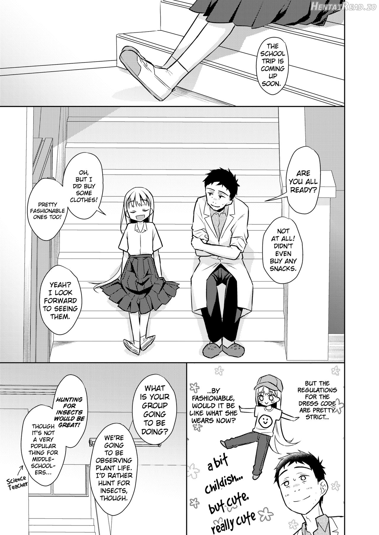 TS Shoujo Haruki-kun Jii Hen Chapter 4 - page 9