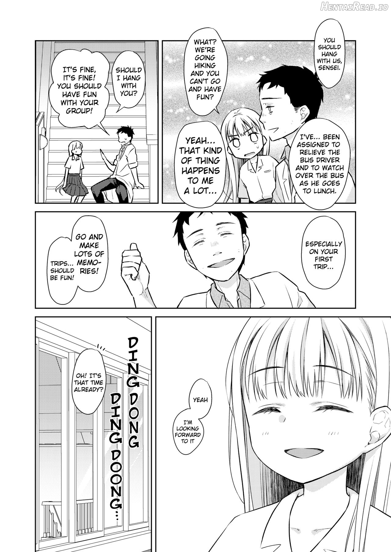 TS Shoujo Haruki-kun Jii Hen Chapter 4 - page 10