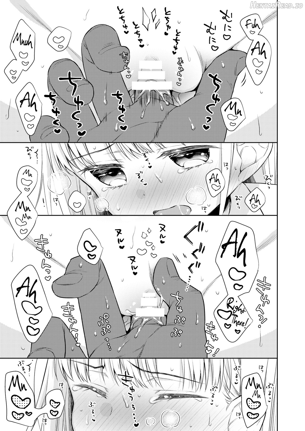 TS Shoujo Haruki-kun Jii Hen Chapter 4 - page 13