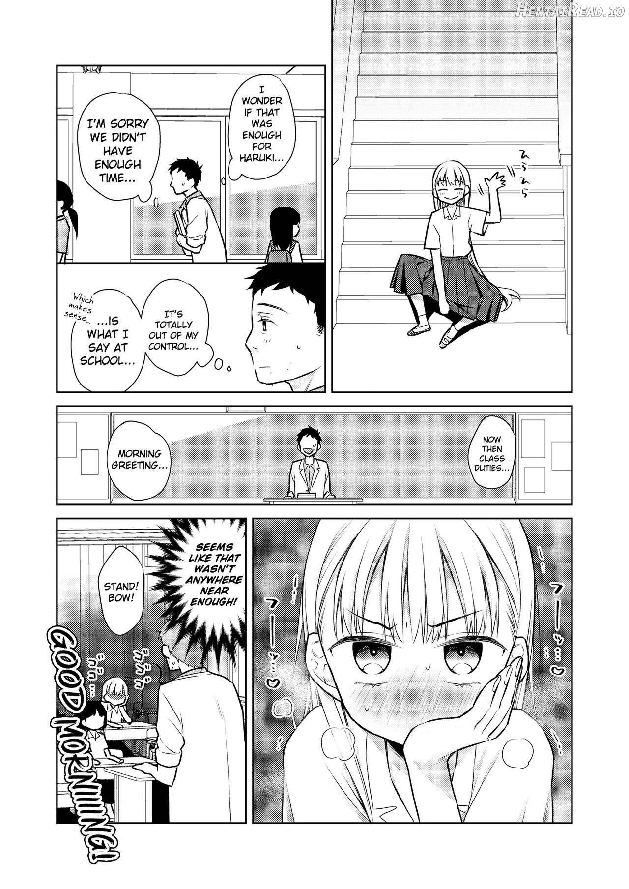 TS Shoujo Haruki-kun Jii Hen Chapter 4 - page 17