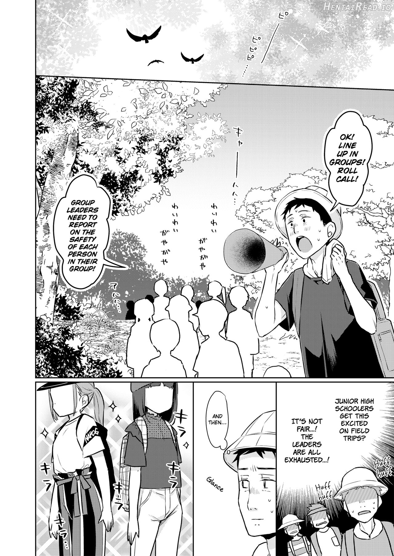 TS Shoujo Haruki-kun Jii Hen Chapter 4 - page 18
