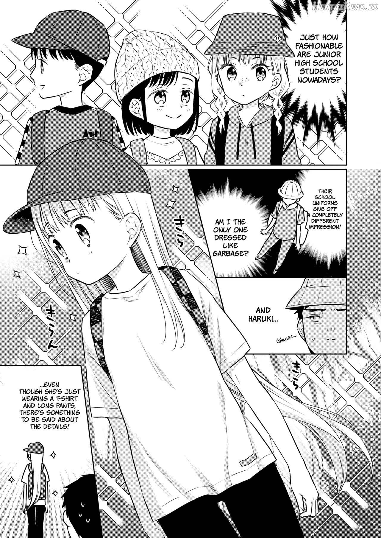 TS Shoujo Haruki-kun Jii Hen Chapter 4 - page 19
