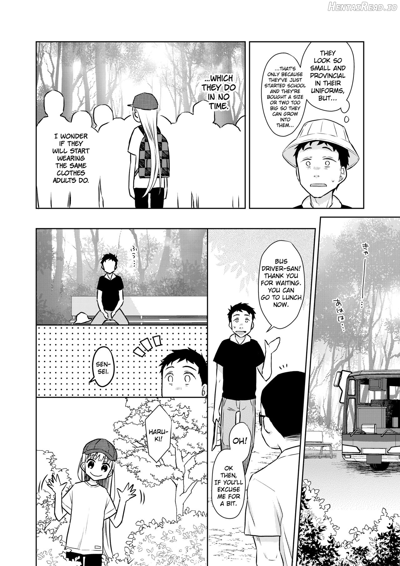 TS Shoujo Haruki-kun Jii Hen Chapter 4 - page 20