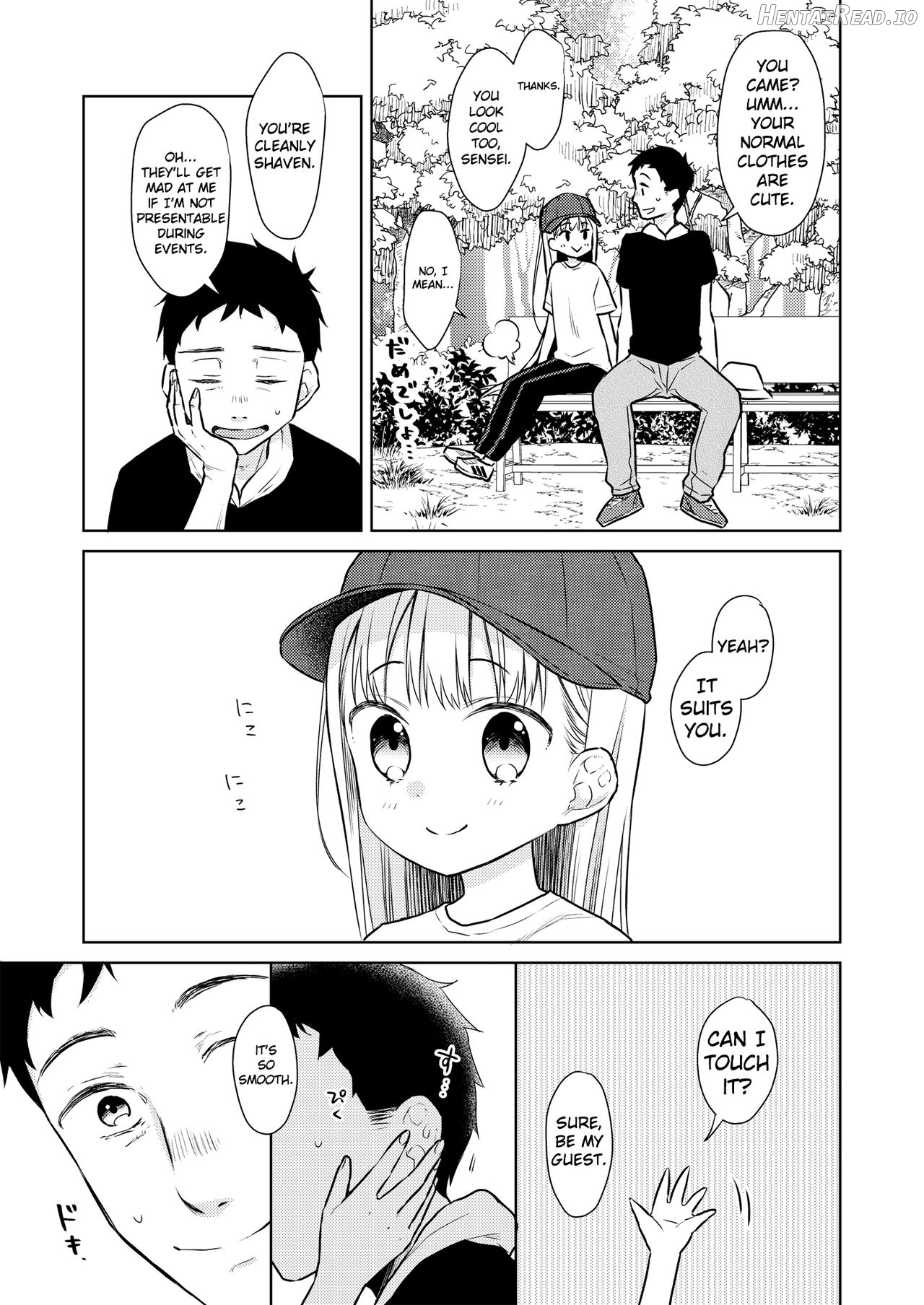 TS Shoujo Haruki-kun Jii Hen Chapter 4 - page 21