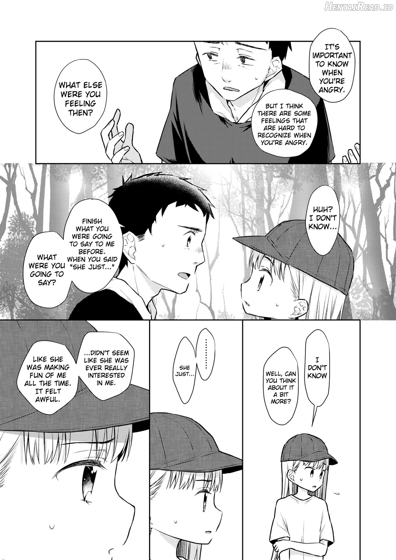 TS Shoujo Haruki-kun Jii Hen Chapter 4 - page 27