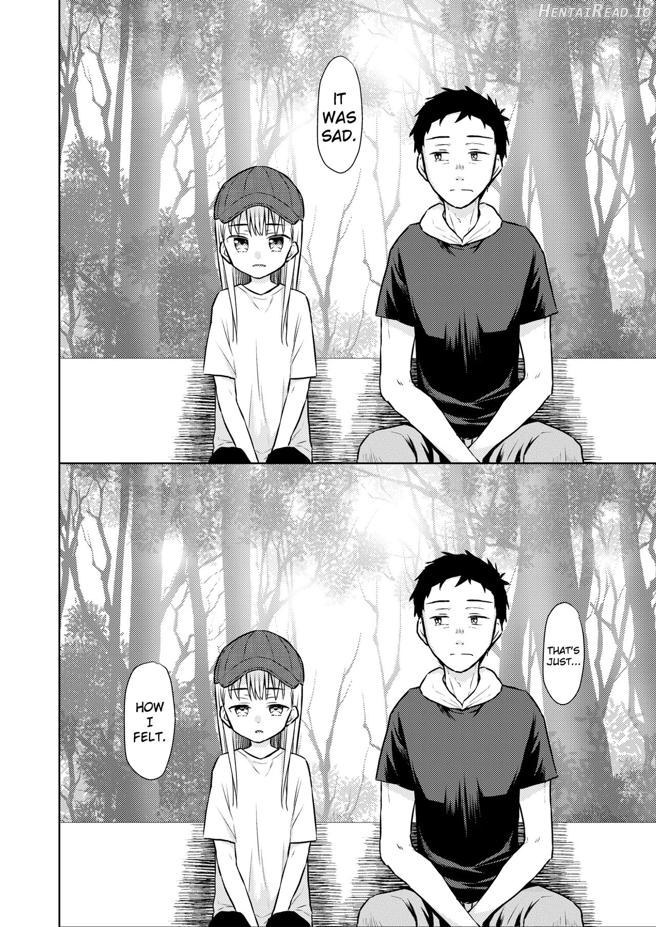 TS Shoujo Haruki-kun Jii Hen Chapter 4 - page 28
