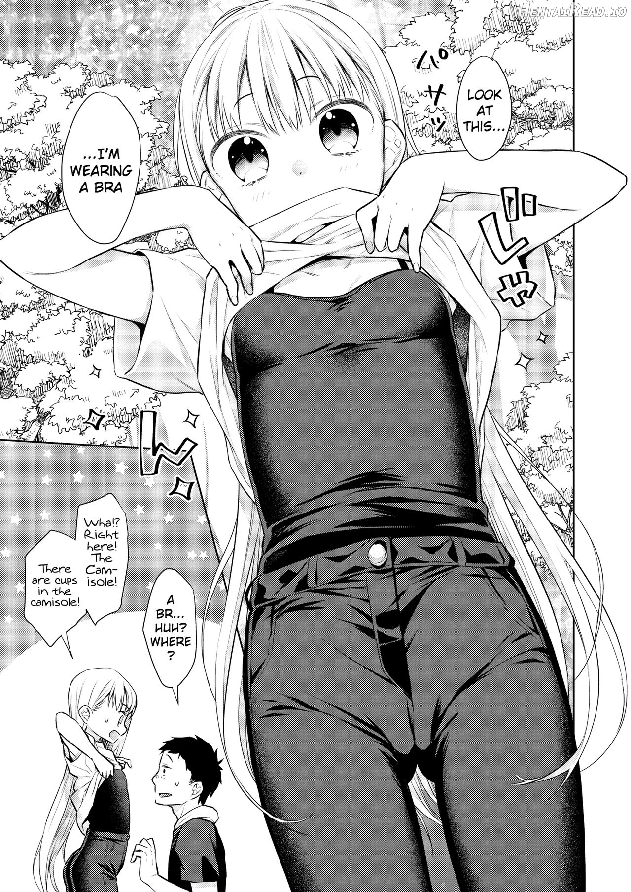 TS Shoujo Haruki-kun Jii Hen Chapter 4 - page 31