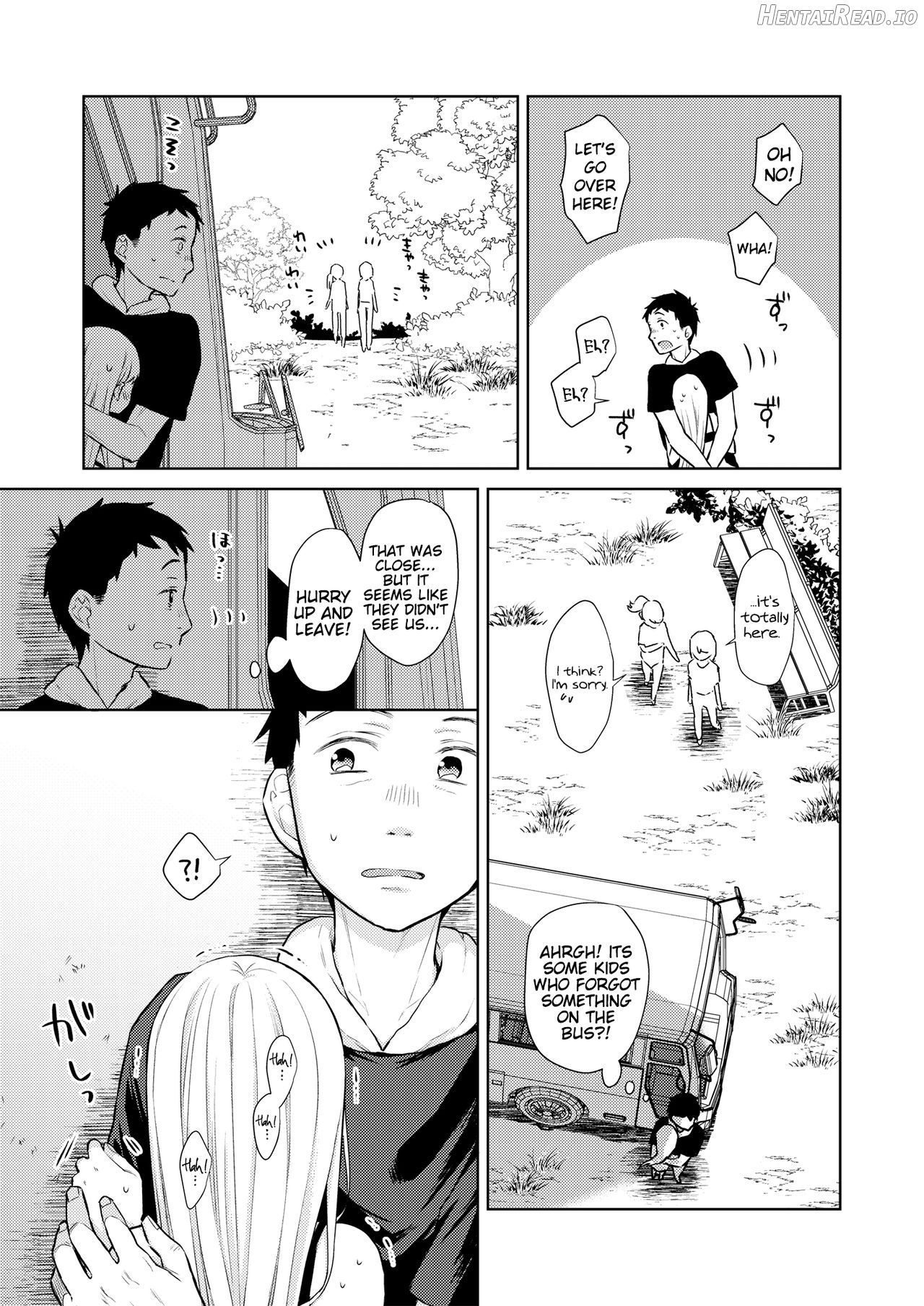 TS Shoujo Haruki-kun Jii Hen Chapter 4 - page 37
