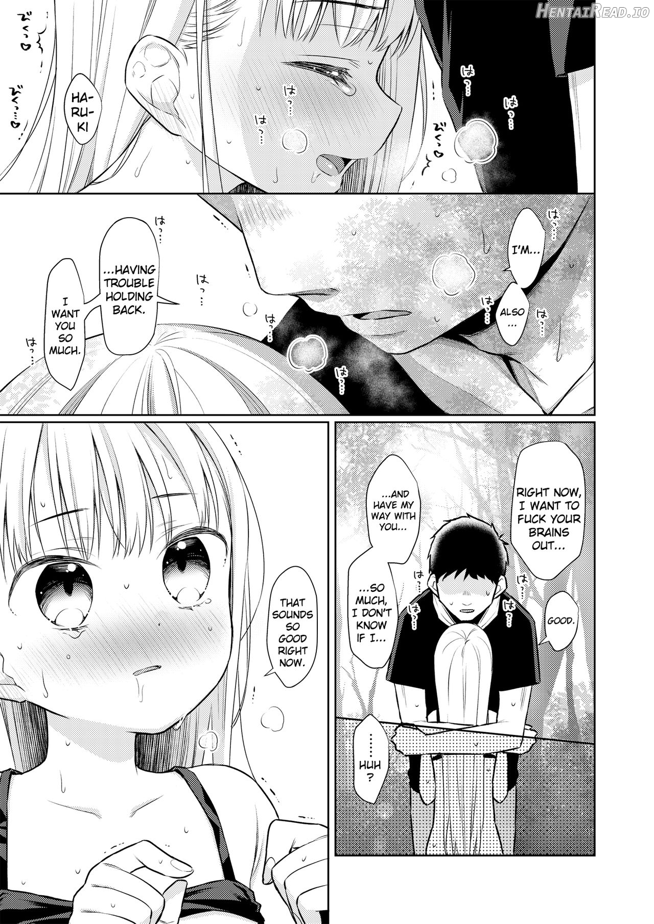 TS Shoujo Haruki-kun Jii Hen Chapter 4 - page 43