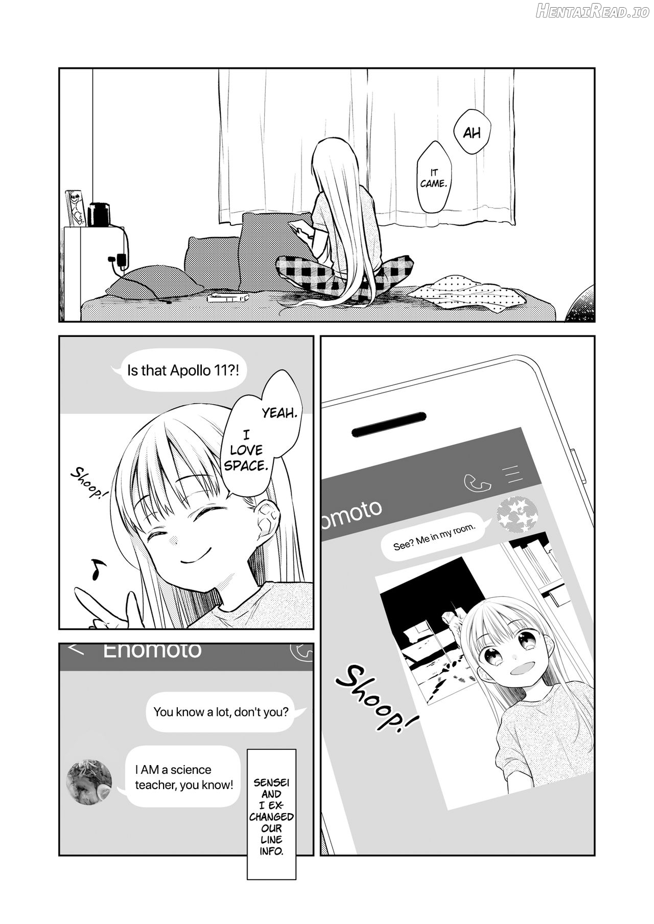 TS Shoujo Haruki-kun Jii Hen Chapter 4 - page 57