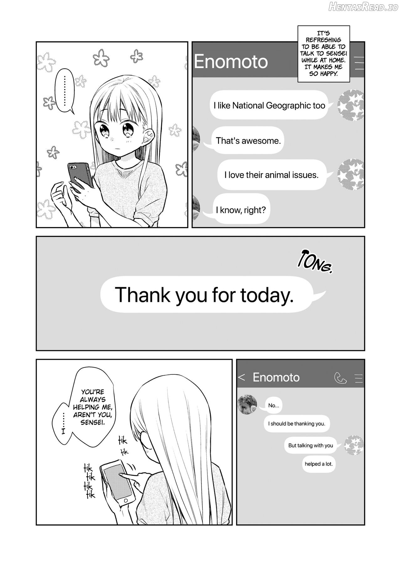 TS Shoujo Haruki-kun Jii Hen Chapter 4 - page 58