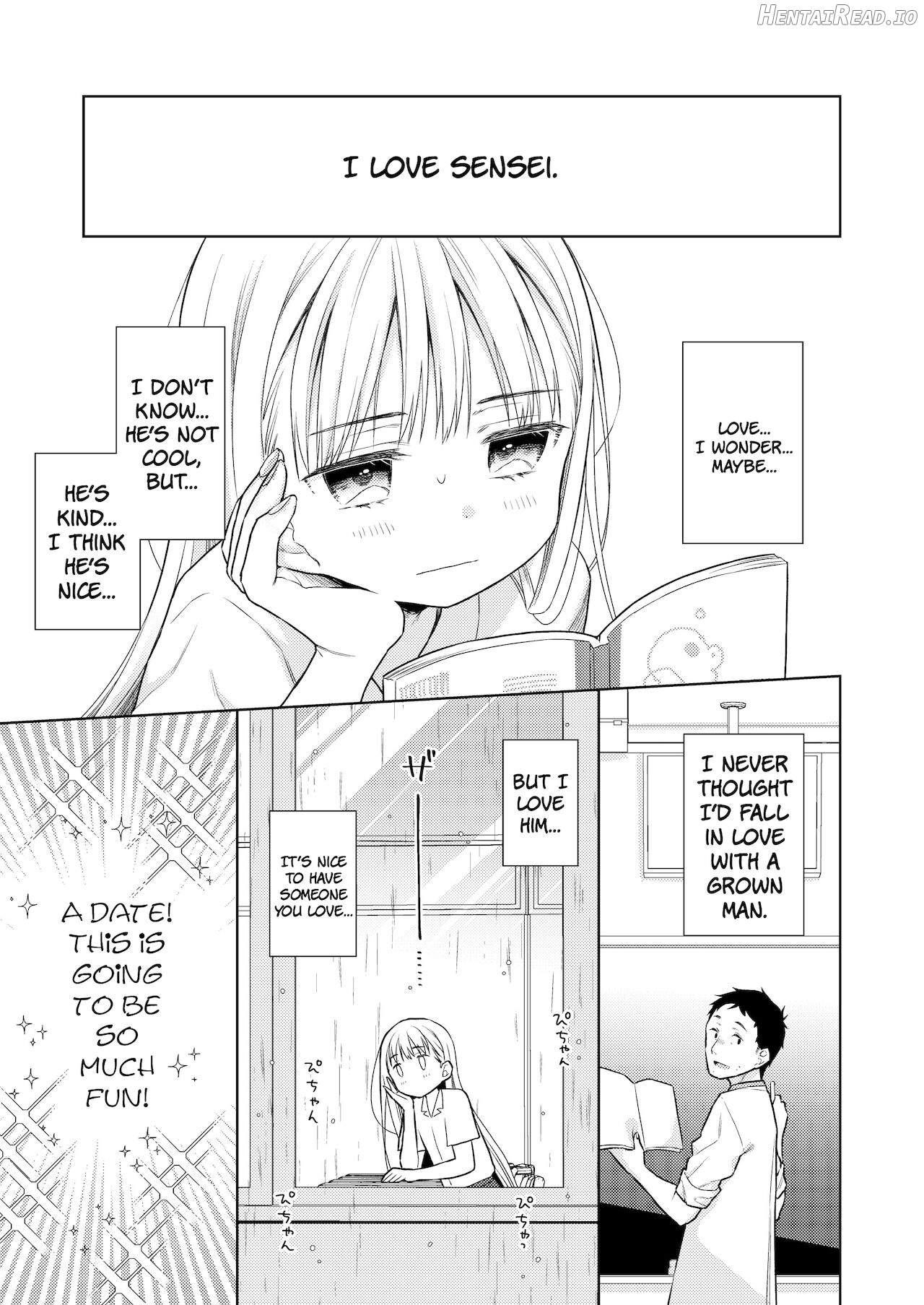 TS Shoujo Haruki-kun Jii Hen Chapter 5 - page 7