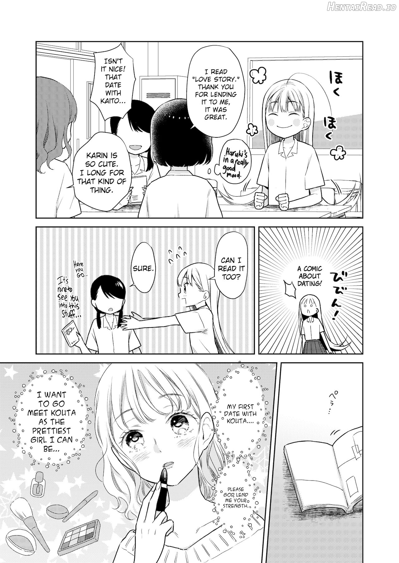 TS Shoujo Haruki-kun Jii Hen Chapter 5 - page 9