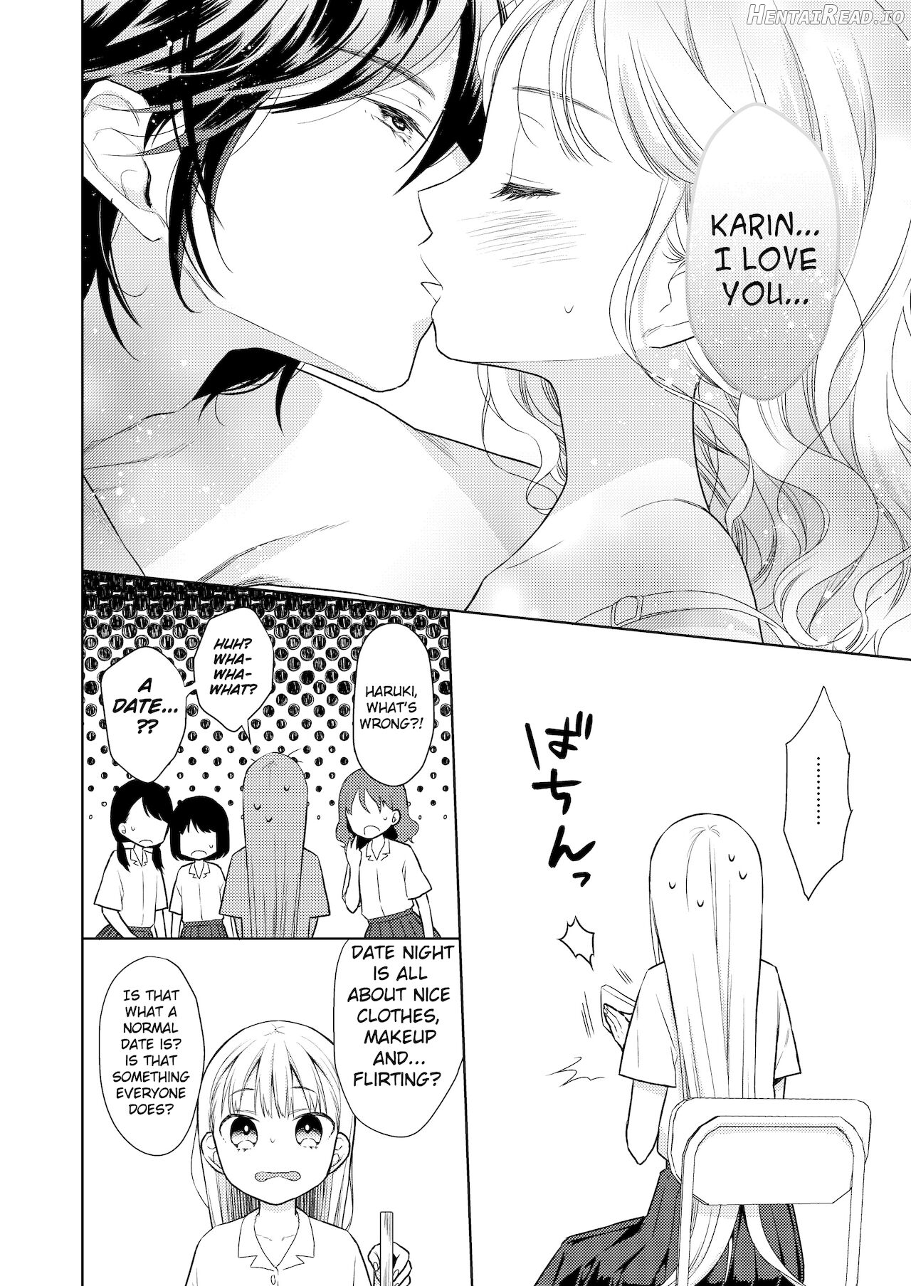 TS Shoujo Haruki-kun Jii Hen Chapter 5 - page 10