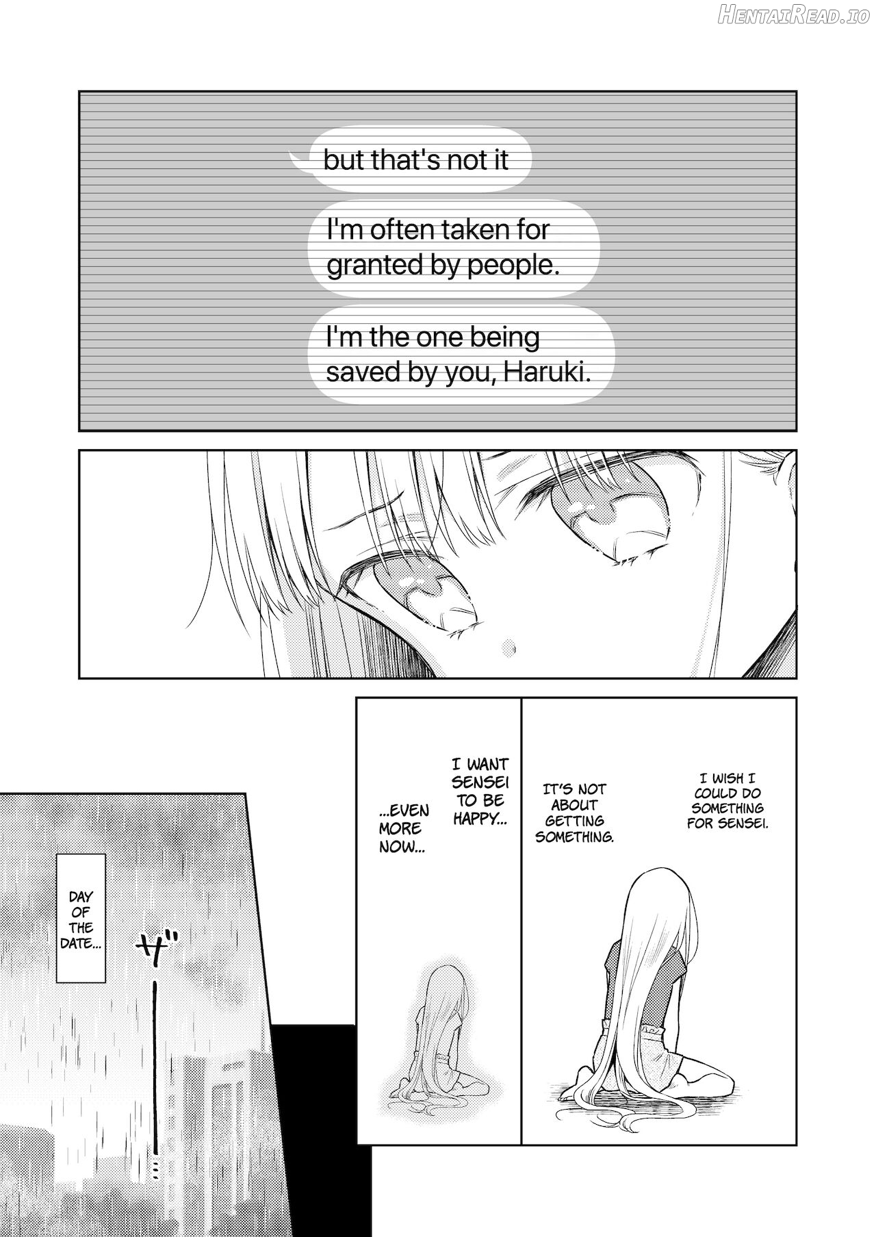 TS Shoujo Haruki-kun Jii Hen Chapter 5 - page 15