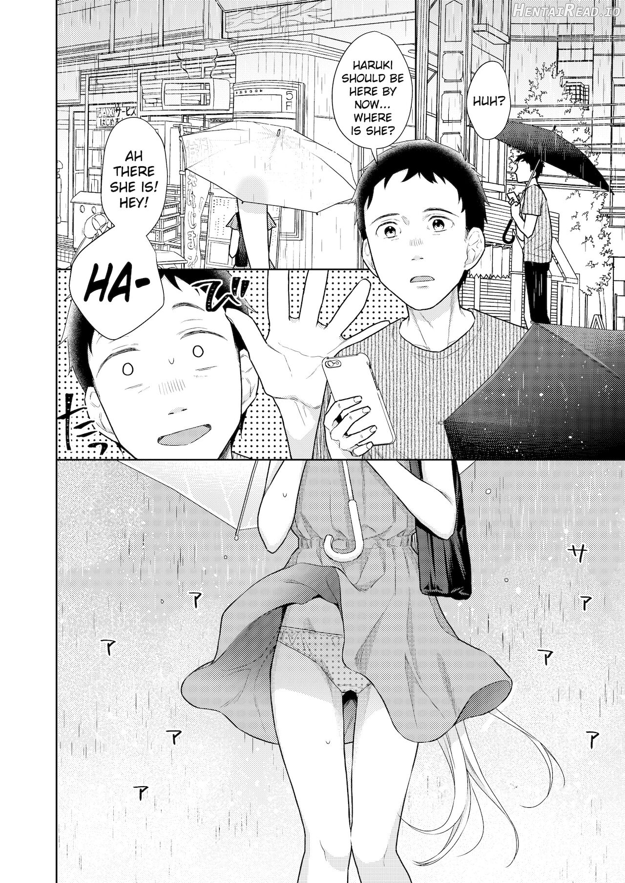 TS Shoujo Haruki-kun Jii Hen Chapter 5 - page 16