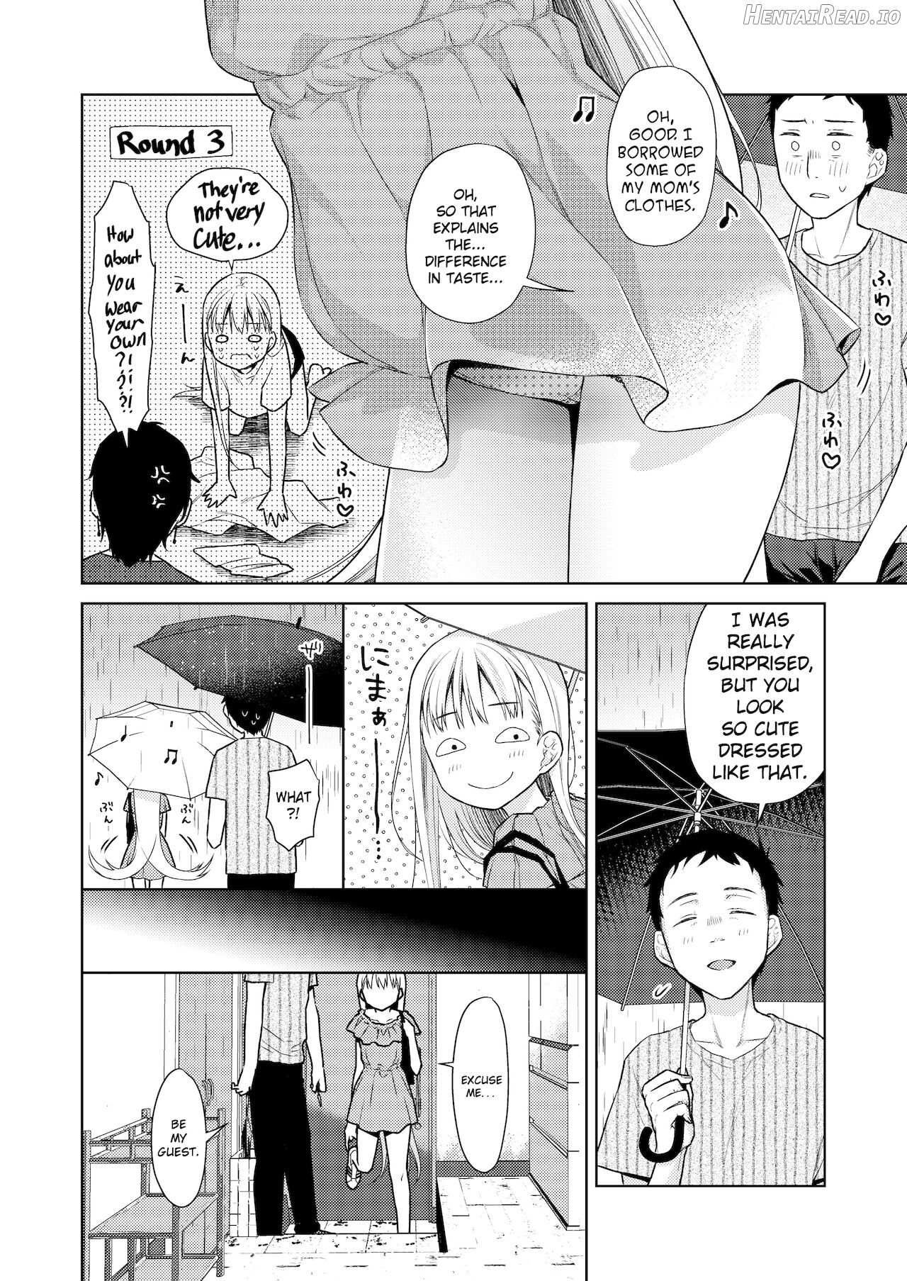 TS Shoujo Haruki-kun Jii Hen Chapter 5 - page 18