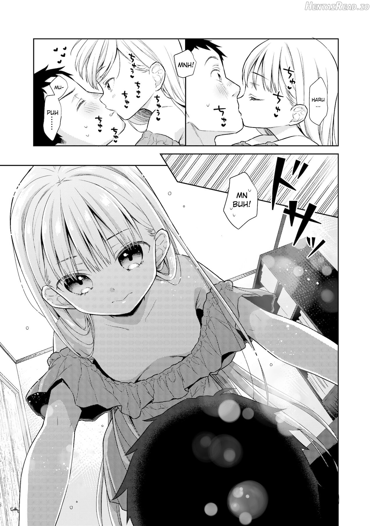 TS Shoujo Haruki-kun Jii Hen Chapter 5 - page 21