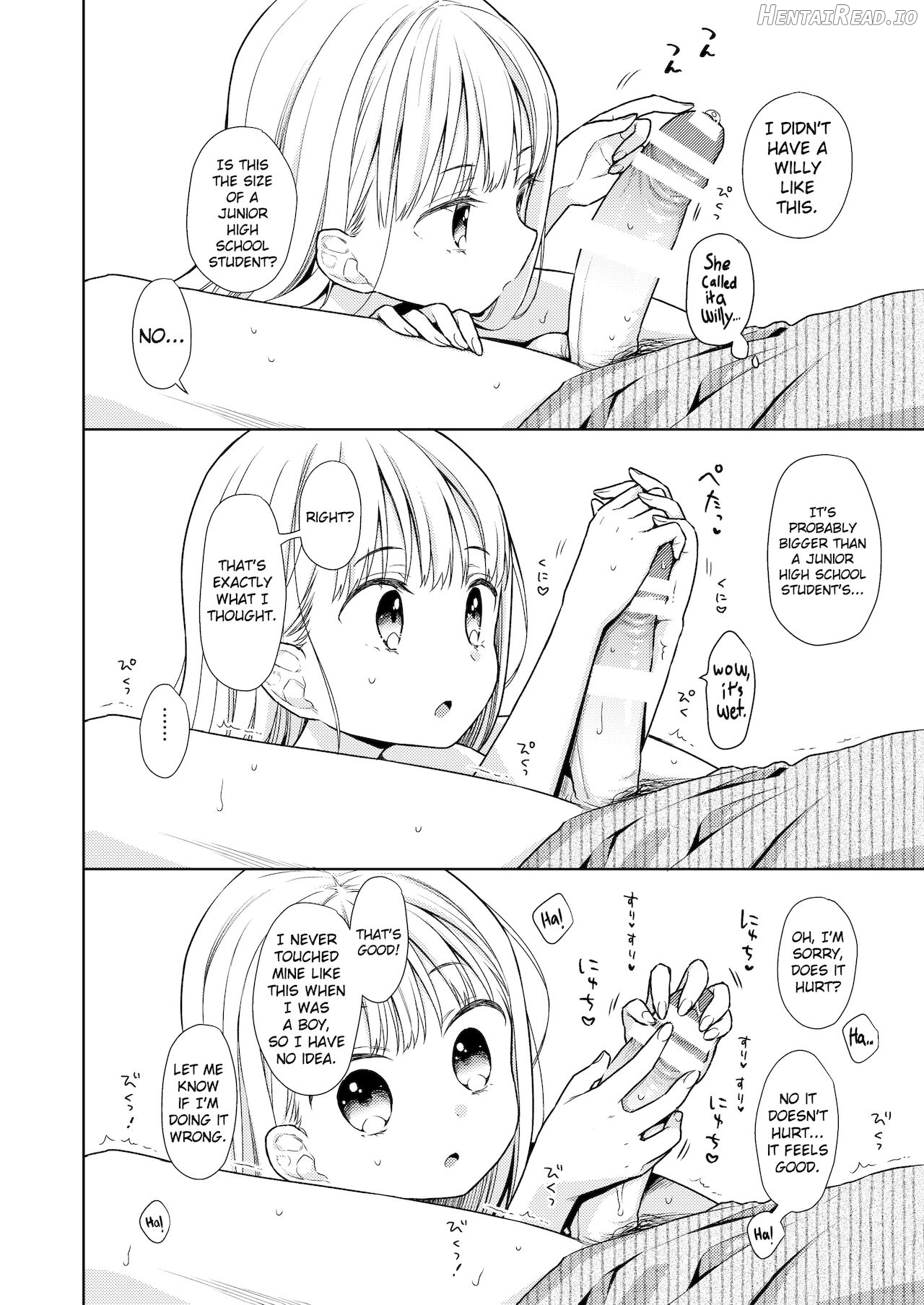 TS Shoujo Haruki-kun Jii Hen Chapter 5 - page 26