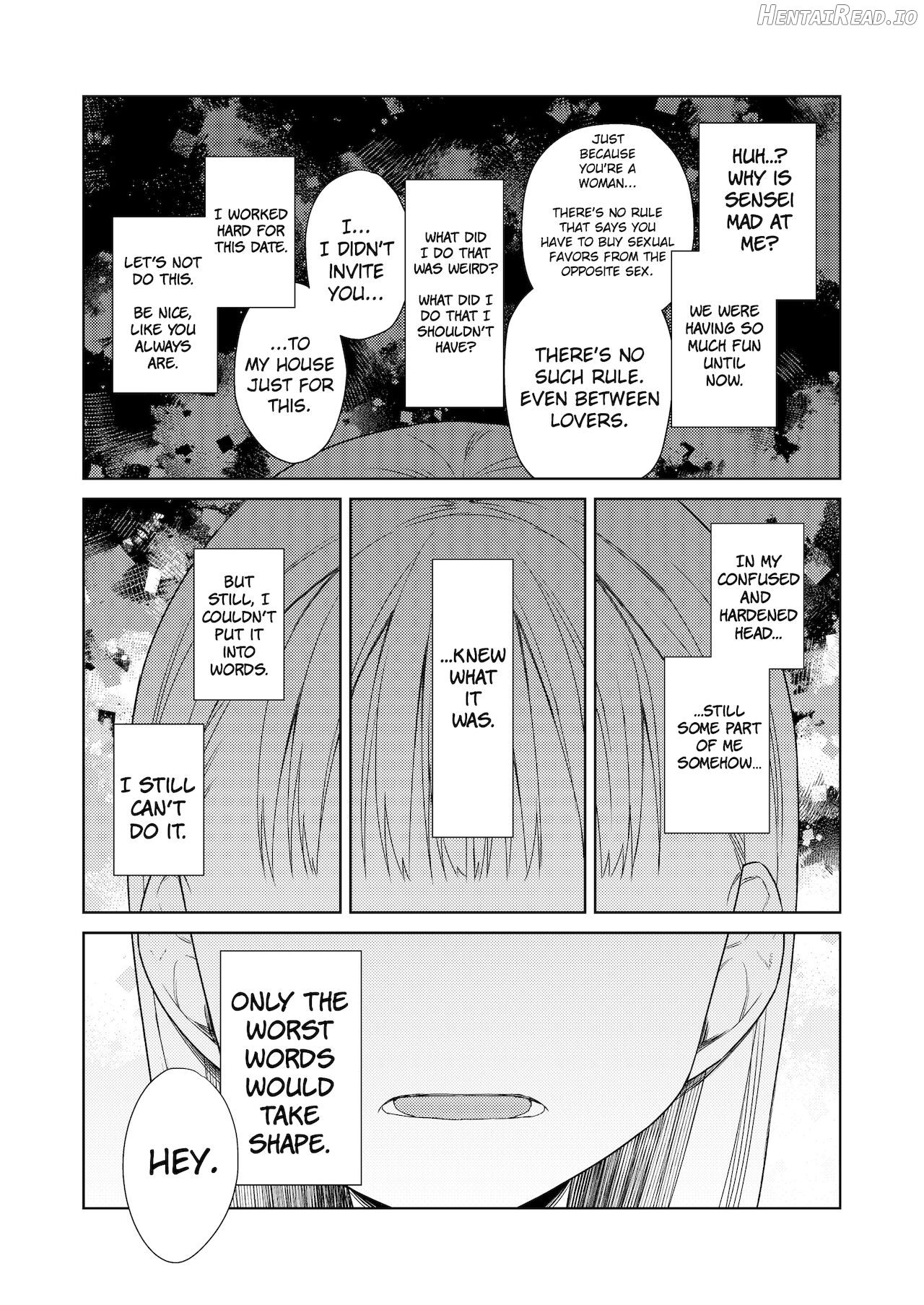 TS Shoujo Haruki-kun Jii Hen Chapter 5 - page 53