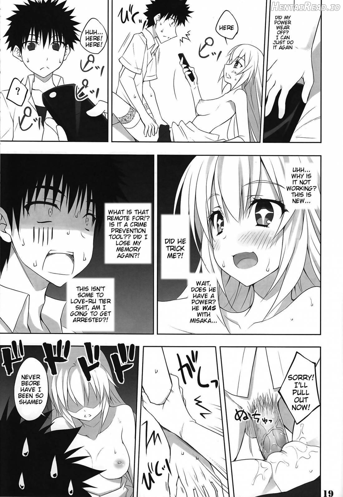 Toaru Shokuhou no Frustration Chapter 1 - page 17