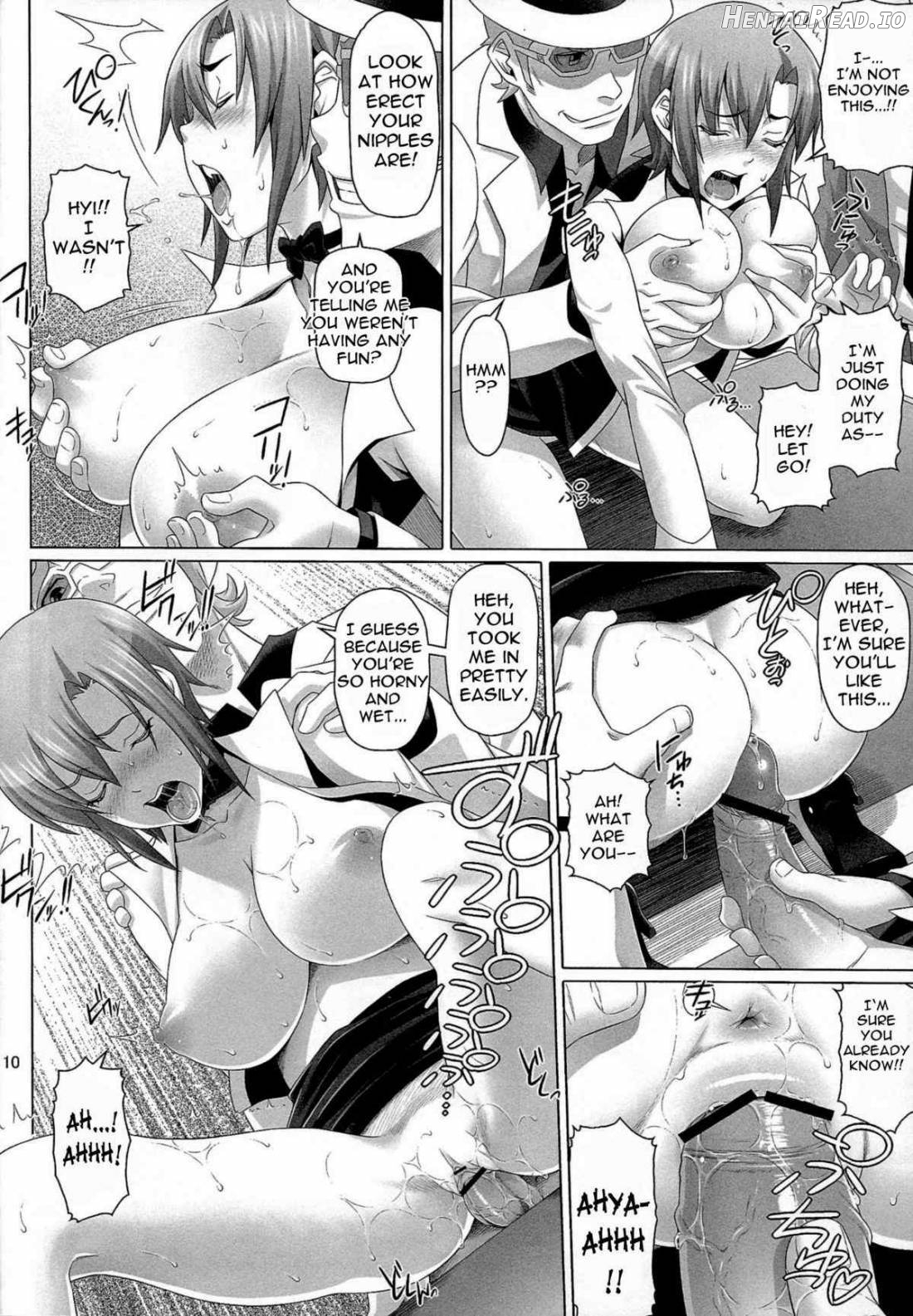 Rio sexy gate! Chapter 1 - page 9