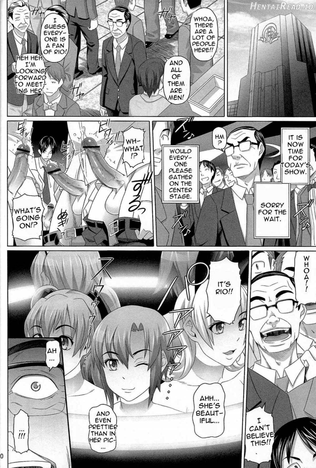 Rio sexy gate! Chapter 1 - page 19