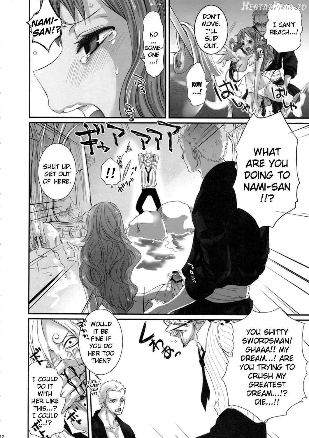Natsu * Hana Hentai Chapter 1 - page 9