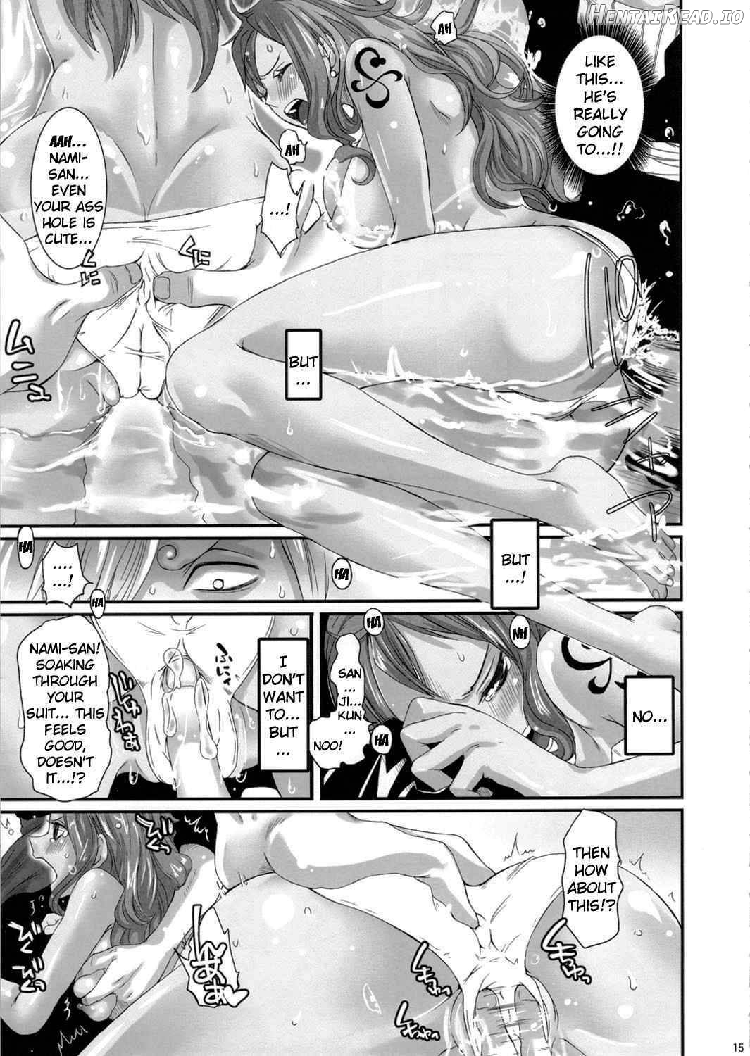 Natsu * Hana Hentai Chapter 1 - page 12