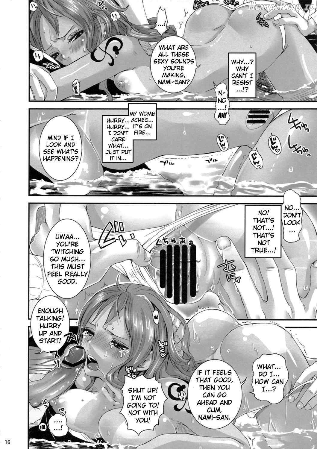 Natsu * Hana Hentai Chapter 1 - page 13