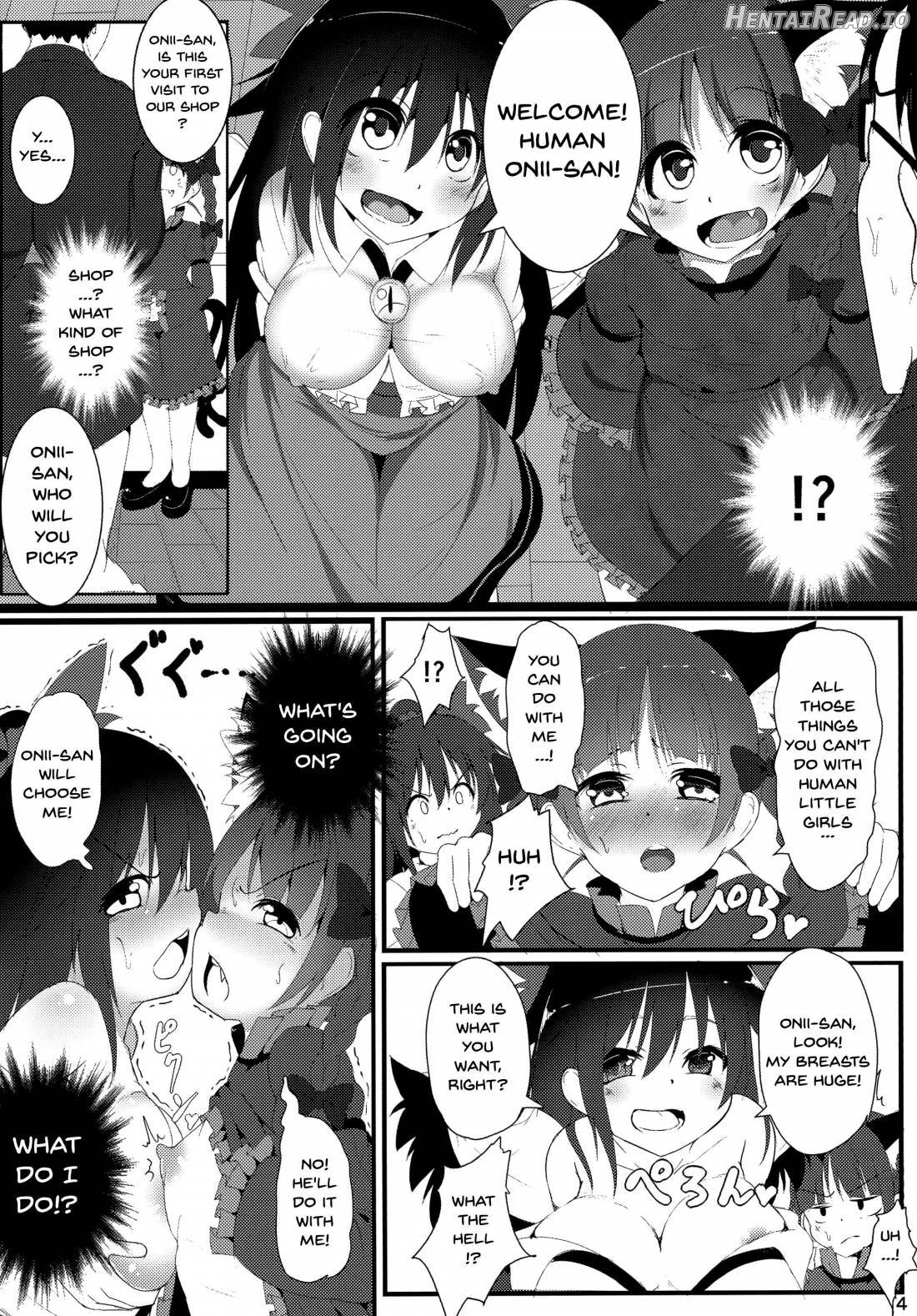 Nekogarasu ni Sasowarete! Chapter 1 - page 3
