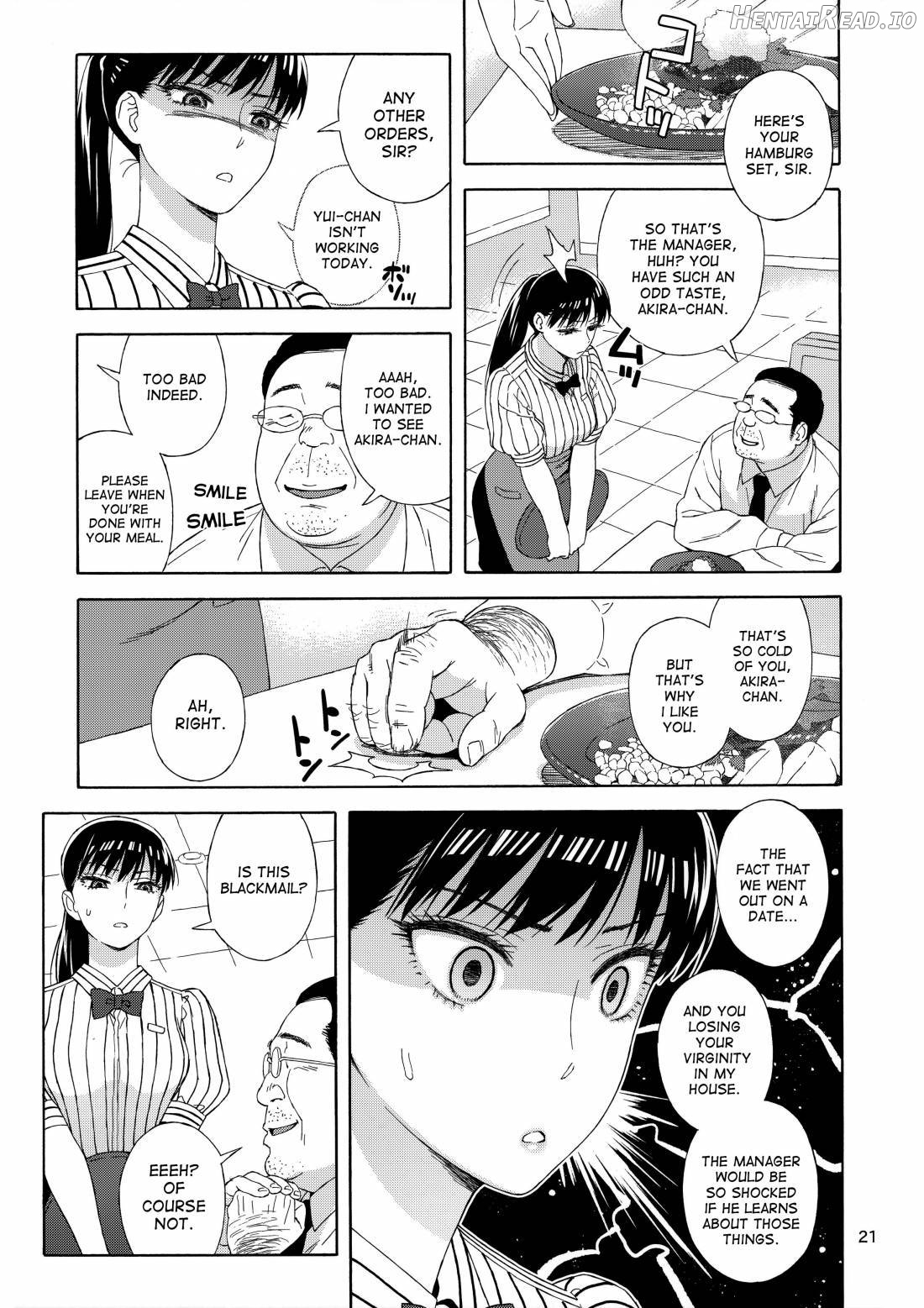 Ame ni Nurenishi Hanabira no. Chapter 1 - page 20