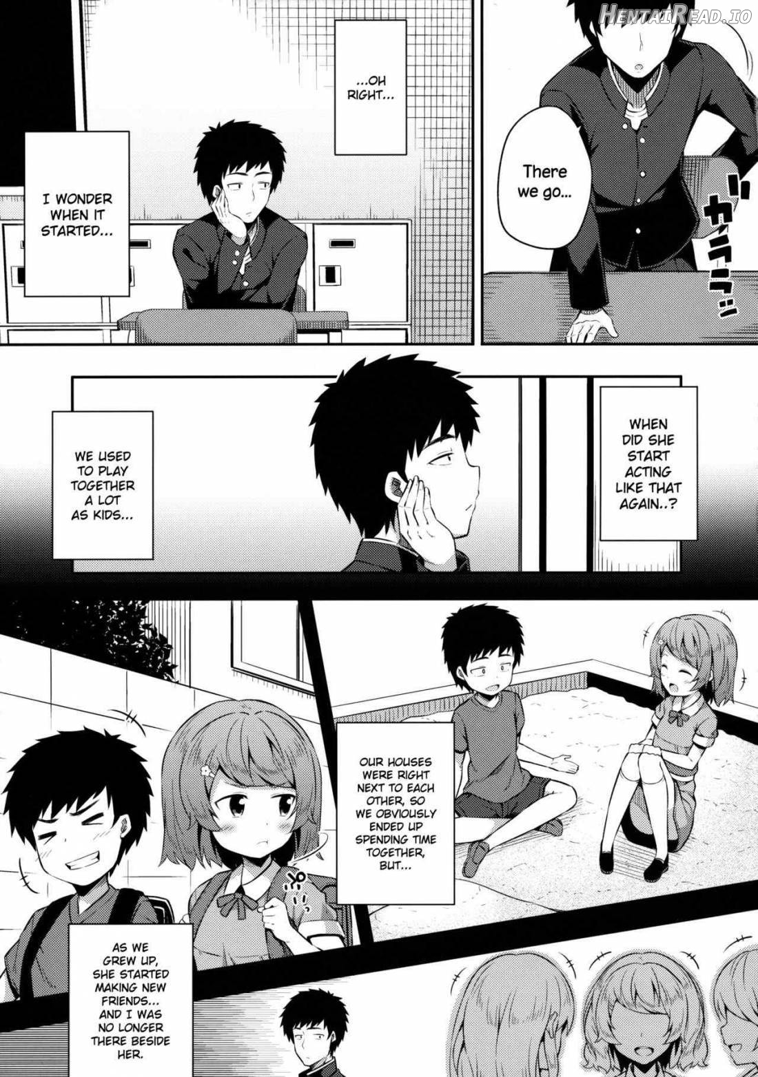 Bukiyou na Sasamori-san Chapter 1 - page 4